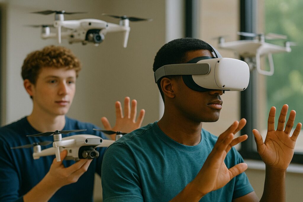 drone anddronees and vr drone anddronees and vr