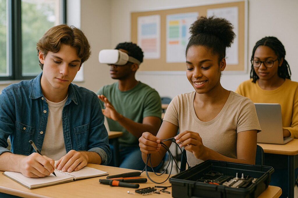 school drone school drone